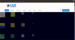 Desktop Screenshot of calmint.org.uk