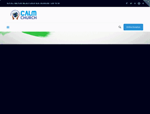 Tablet Screenshot of calmint.org.uk